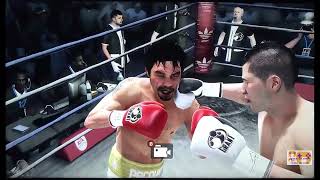 [FIGHT NIGHT CHAMPION EA] [BOXING GREATEST GOAT Fights] Manny Pacquiao VS Ricardo Alvarez 3