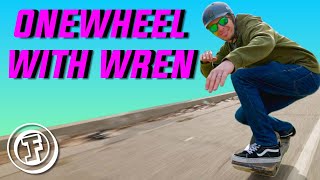 Wren Rides the City | Onewheel XR Follow Me Series