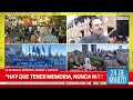 Una MULTITUD marchó hacia PLAZA DE MAYO por el DÍA de la MEMORIA, VERDAD y JUSTICIA