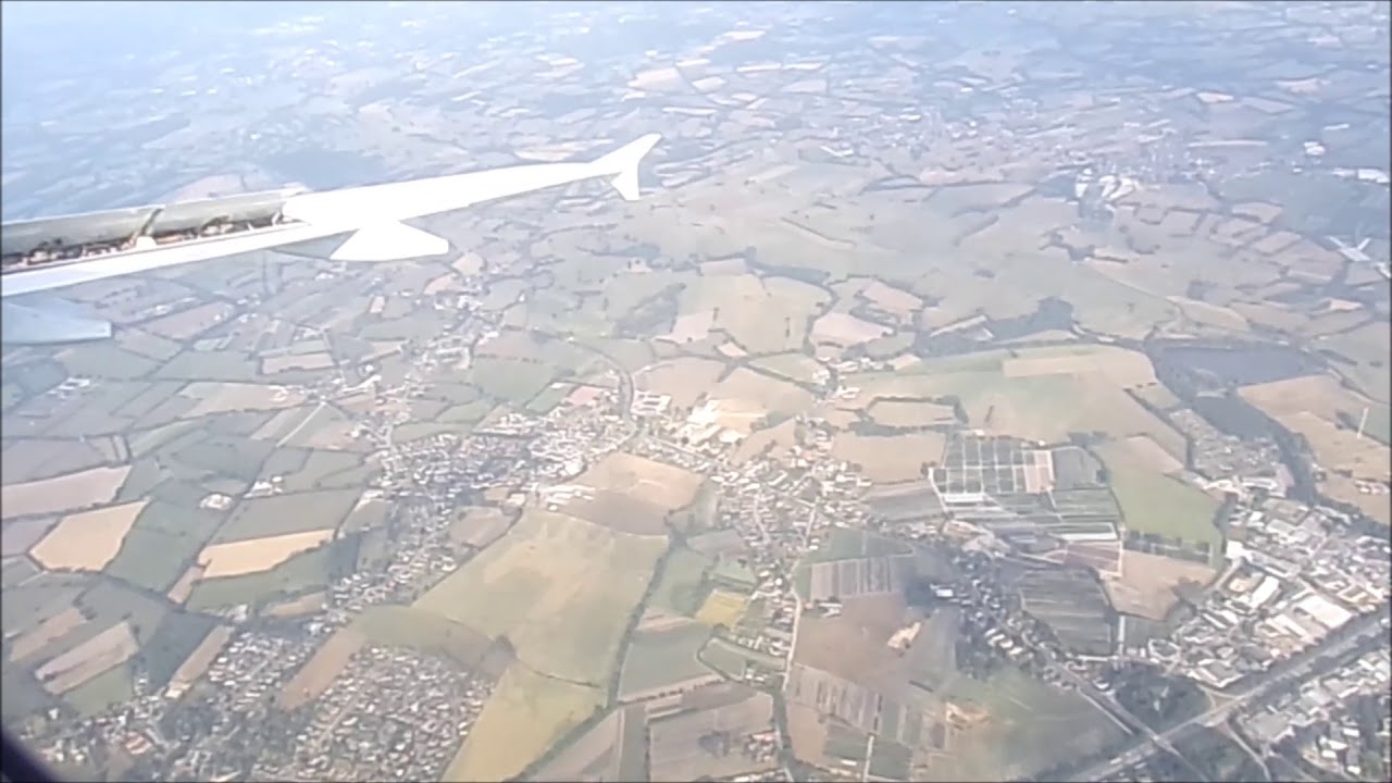 Lufthansa Airbus A320 200, flight from Munich to Hamburg, 09 08 2018
