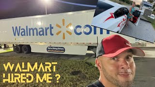 CLOSED my Authority ? Go work for WALMART? Four Years in the business ! Day in the Life OTR driving