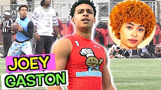 🔥🔥 Joey Gaston , Ice Spice Little Brother CAN REALLY BALL | Iona Preparatory (NY) Doughboyz 7v7 by utrhighlightvideos 3,388 views 1 month ago 3 minutes, 10 seconds