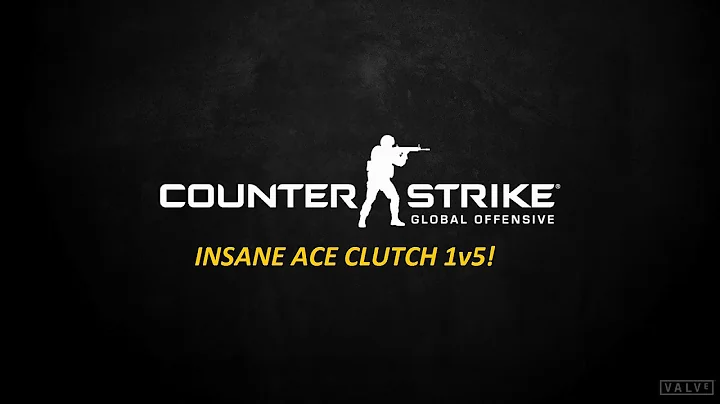 CS:GO INSANE 1v5 ACE CLUTCH (1080p 60fps)
