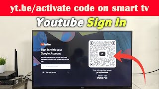 Yt.be/activate enter code | Smart Tv Me Youtube Sign in krain 2025|  How to fix youtube not sign in