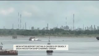 Fatal Houston Ship Channel Collision: NTSB Blames Distracted Pilot & Cell Phone Use
