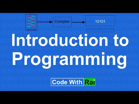 Lecture 00 | Introduction to Programming in (Hindi | Urdu) | What is Programming?