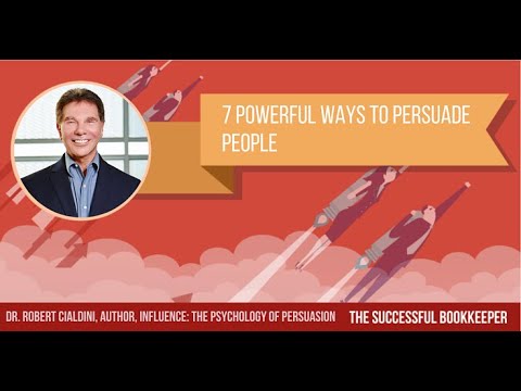 EP243: Dr. Robert Cialdini - 7 Powerful Ways To Persuade People