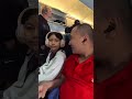 Plane Ride With Kiss With Raven 
