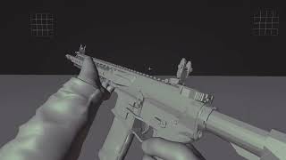 Armalite-type Weapon Animation