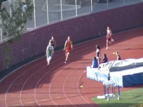 League Prelims 2010 - FSB 200M Dash - Heat 2