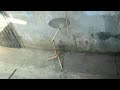How to make a cymbal stand from wood