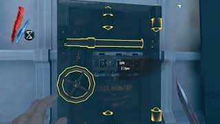 Dishonored - Dunwall Tower Safe Code In Lord Regent Hiram Burrows Room