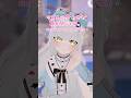 リズムに合わせて瞬きすると…？🧸 #vtuber #vrchat #リズムゲーム