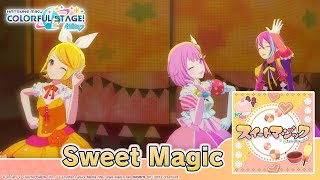 HATSUNE MIKU: COLORFUL STAGE! – Sweet Magic by Junky 3DMV - Wonderlands x Showtime