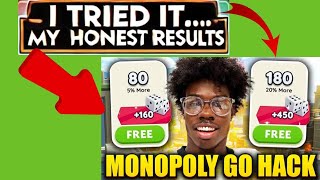How I Tried the Unlimited Dice Rolls in the Monopoly Glitch Hack Video screenshot 4