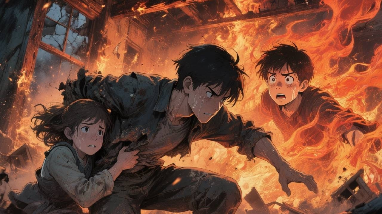 Reborn, I Watched My Childhood Friend Burn—But Chose to Save Someone Else—He Was Shocked