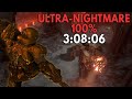 Doom Eternal: 100% Ultra-Nightmare Speedrun in 3:08:06