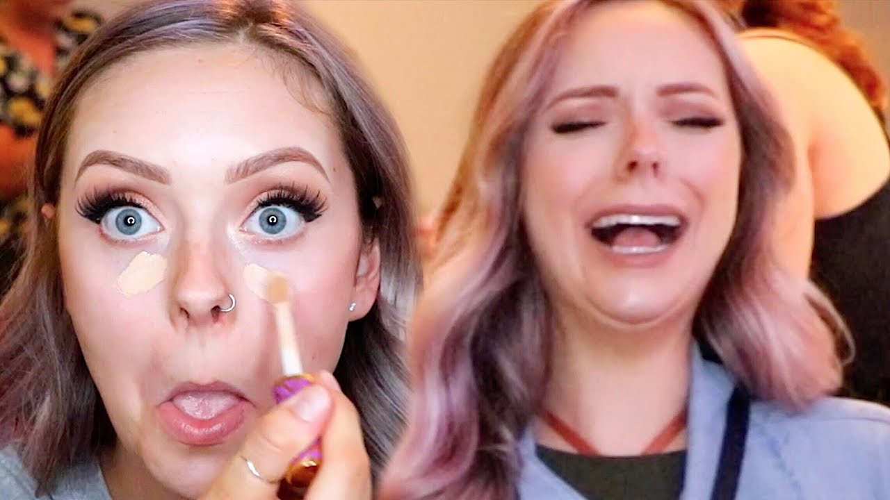 A DRUNK GET READY WITH ME & FRIENDS