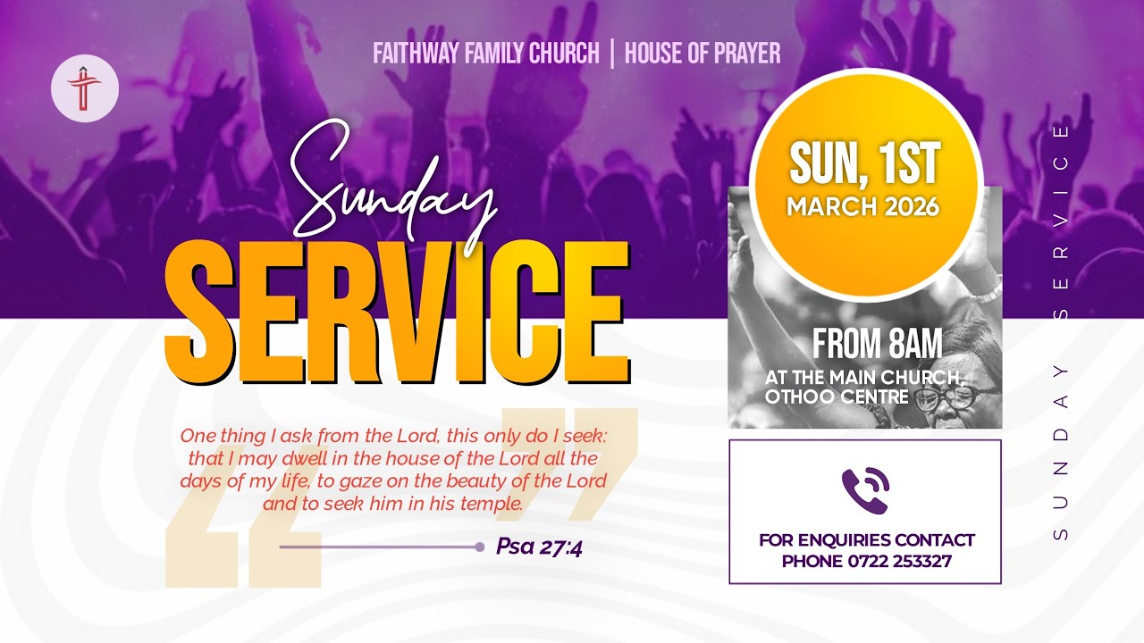 1.3.2026 | SUNDAY SERVICE AUDIO STREAM