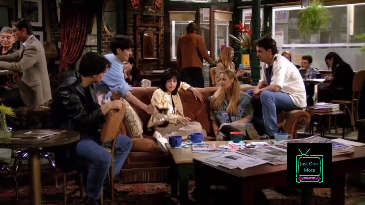 Friends - The One Where Monica Gets a Roommate ~ She Never Calls Me