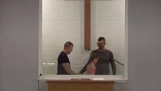 Easter Baptisms 2023