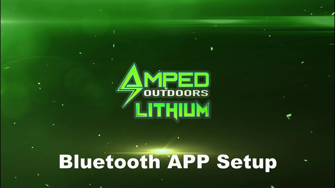 Amped Outdoors 36V 100Ah Lithium Trolling Motor Battery Bundle