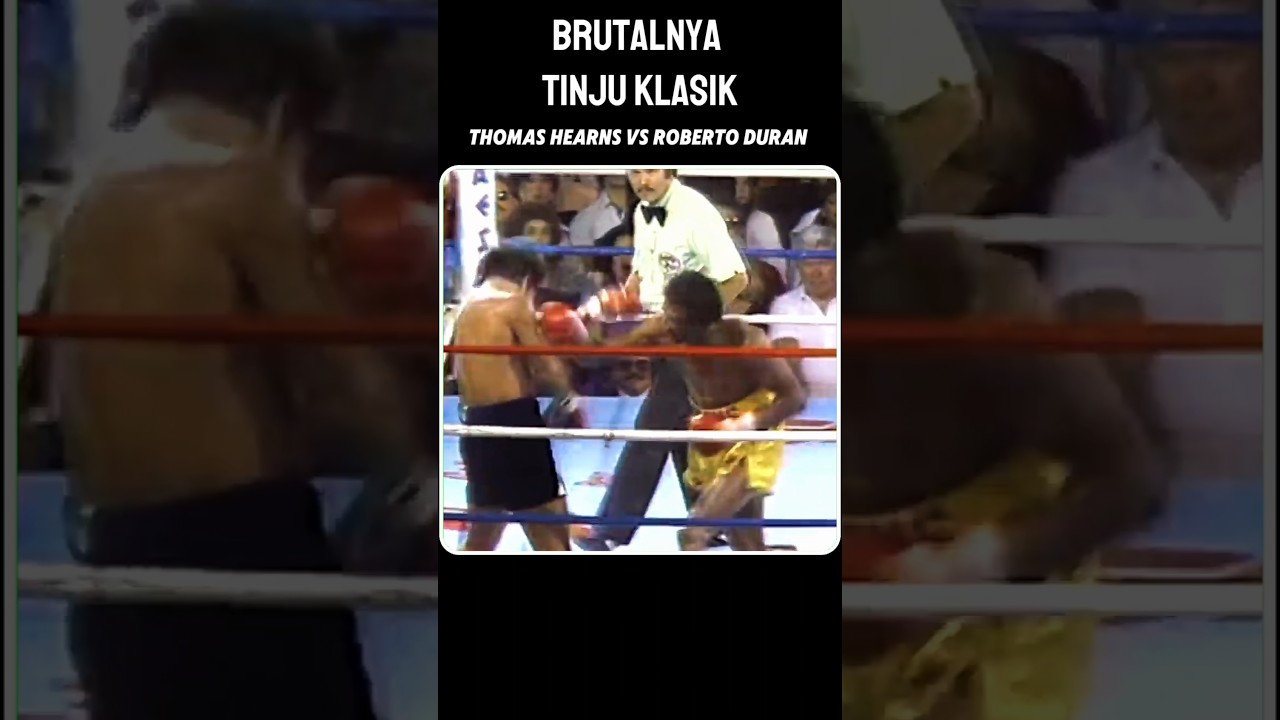 Pukulan pukulan Brutal Tinju Klasik..!!