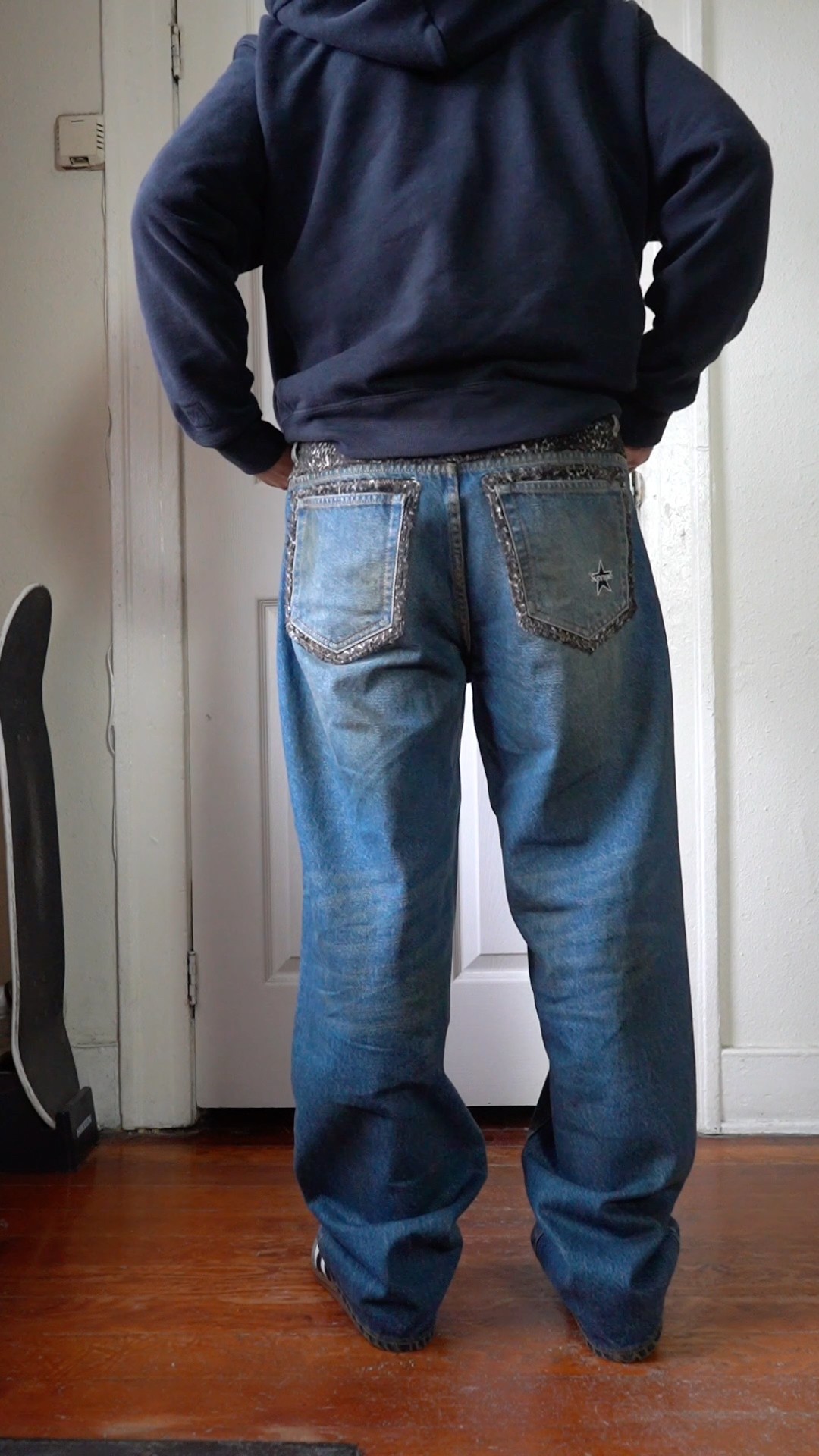 Supreme Week 19 FW25 In-Store Pick-Up • Leopard Faux Fur Loose Fit