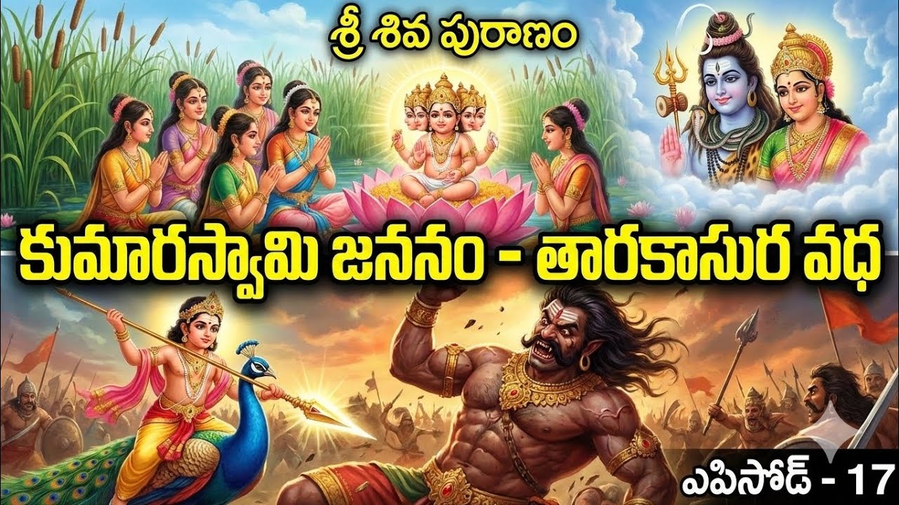 Sri siva Puranam /episode - 17/telugu mythological story 