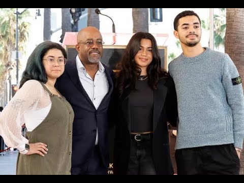 Darius Rucker Praises His Three Kids in Hollywood Walk of Fame ...