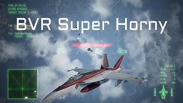 Long Distance and Super Horny | Ace Combat 7 Multiplayer ft. F/A-18E TGM w/ HVAA