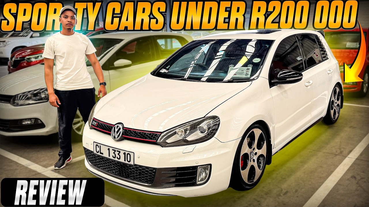 I FOUND Sporty Cars Under R200 000 at Webuycars!