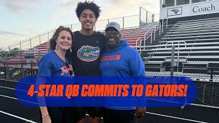 Davin Davidson commits to the Gators!