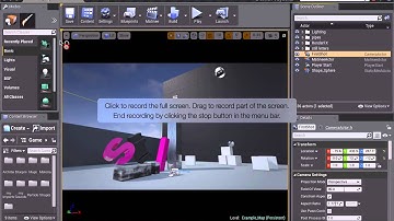 UE4 Tutorial: Export Matinee Video with Sound (MacOSX)