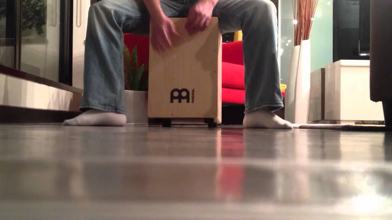 Hip hop beats on cajón YouTube