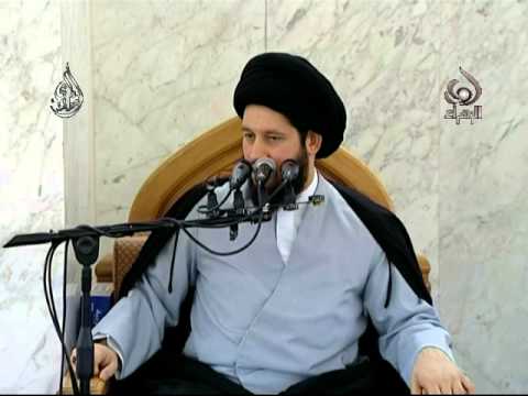 خطبة الجمعة سيد أحمد الشيرازي جواهر الرجال