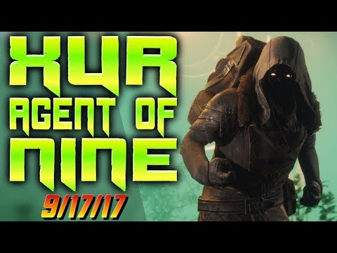 Destiny 2 - Xur Location And Inventory - Xur Exotics 9-18-2017 - Destiny 2 Easy Exotics