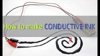 How to make CONDUCTIVE INK easy