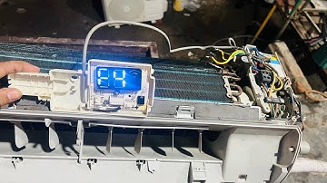 F4 error code split Ac solution | F4 Error code ko kese hataye | F4 error code is split ac  find out