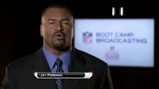 Jay Foreman 2014 NFL Broadcast Bootcamp