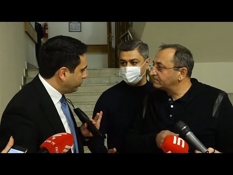 Քաղաքական որոշում է նիստ չհրավիրելը. Ալեն Սիմոնյանը, Վանեցյանն ու Մինասյանը վիճում են