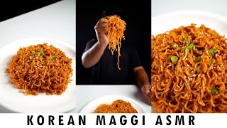 Korean Style Maggi | ASMR Video | Beat The Hunger