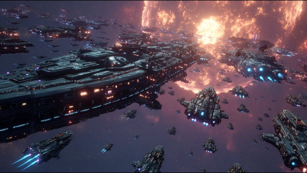 Interference Was Forbidden—Until Earth’s War Fleet Made Its Move | HFY Sci-Fi Story