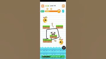 Save the puppy level 15 || pet dog Rescue gameplay | walkthrough Android  puzzle game || mahfuz FIFA