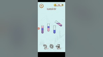 Drink Sort Master advanced mode level 45 46 47 48 walkthrough solution