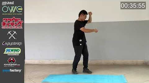 [OWYYC2021] 1A Prelim - Juean Wei - ONLINE WORLD YOYO CONTEST 2021 Presented by Cloud Native Inc.