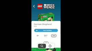 Lego Brickheadz Set 40440 Instruction