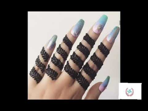 Most Easy Simple Mehndi Designs