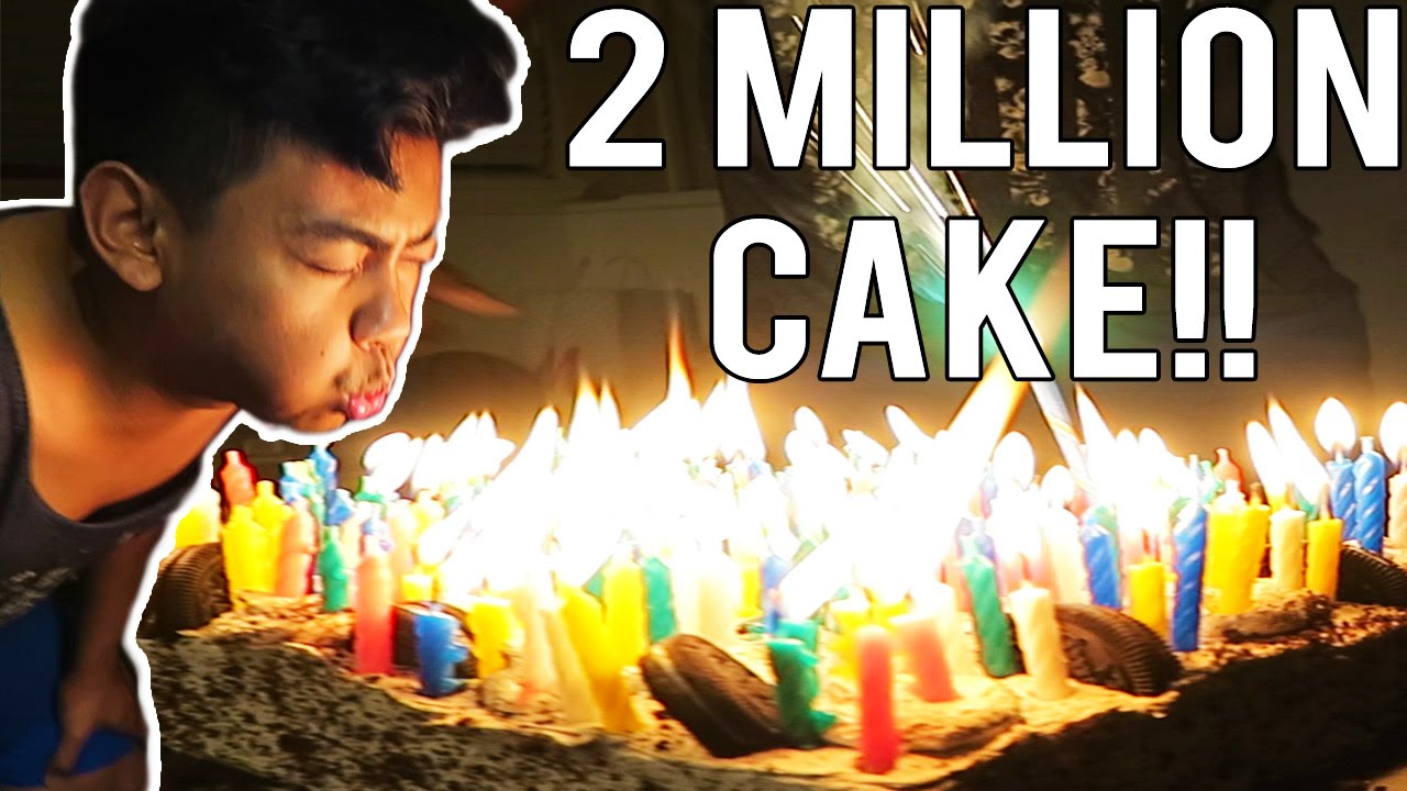 Guava Juice 2 Million Cake Surprise!!!  Doovi