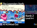 Every KONK Fight In The Legendary Starfy